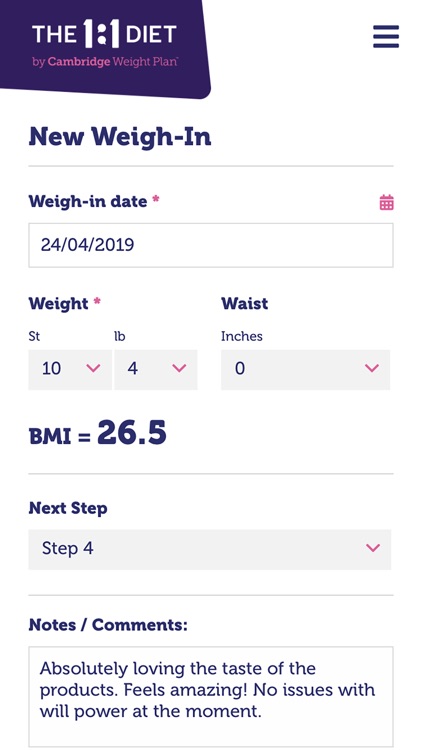 ePRF (Personal Record Form) screenshot-5