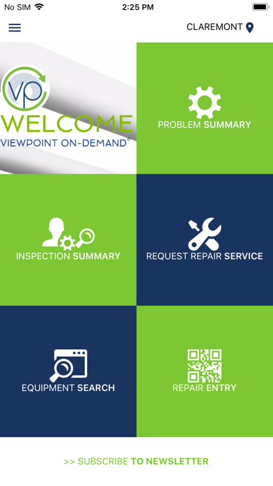 ViewPoint On-Demand Screenshot