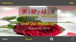 Game screenshot Our Wedding Countdown apk