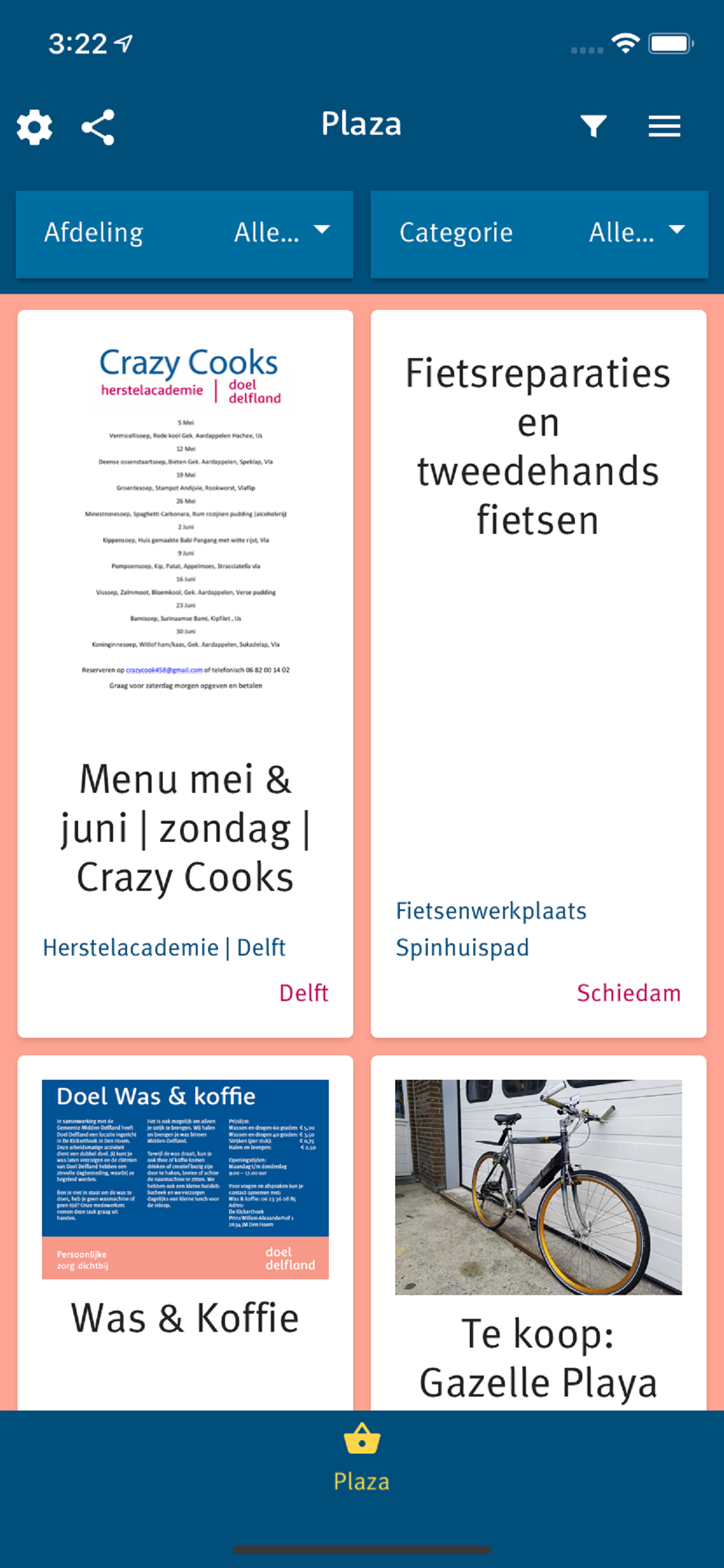Doel Dagbesteding