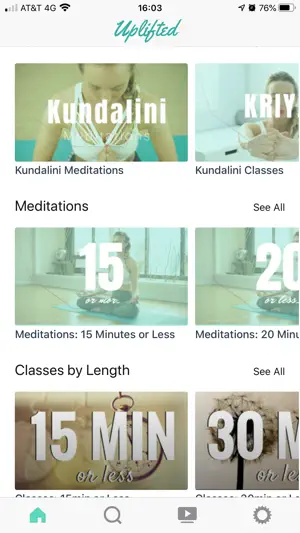 Uplifted Yoga screenshot 2