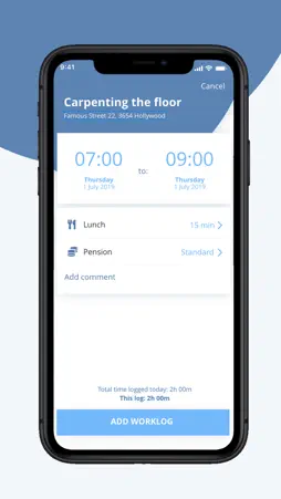 Entré Worker screenshot 3