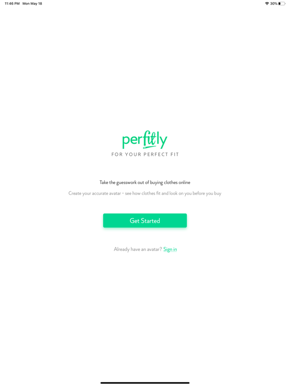 Screenshot #4 pour Perfitly-Create your 3D avatar