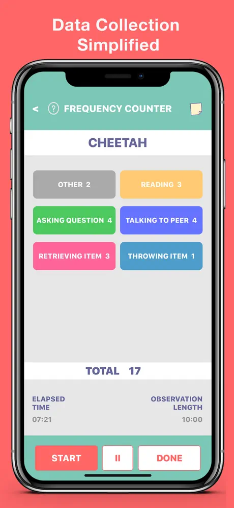 Behavior Observation Made Easy