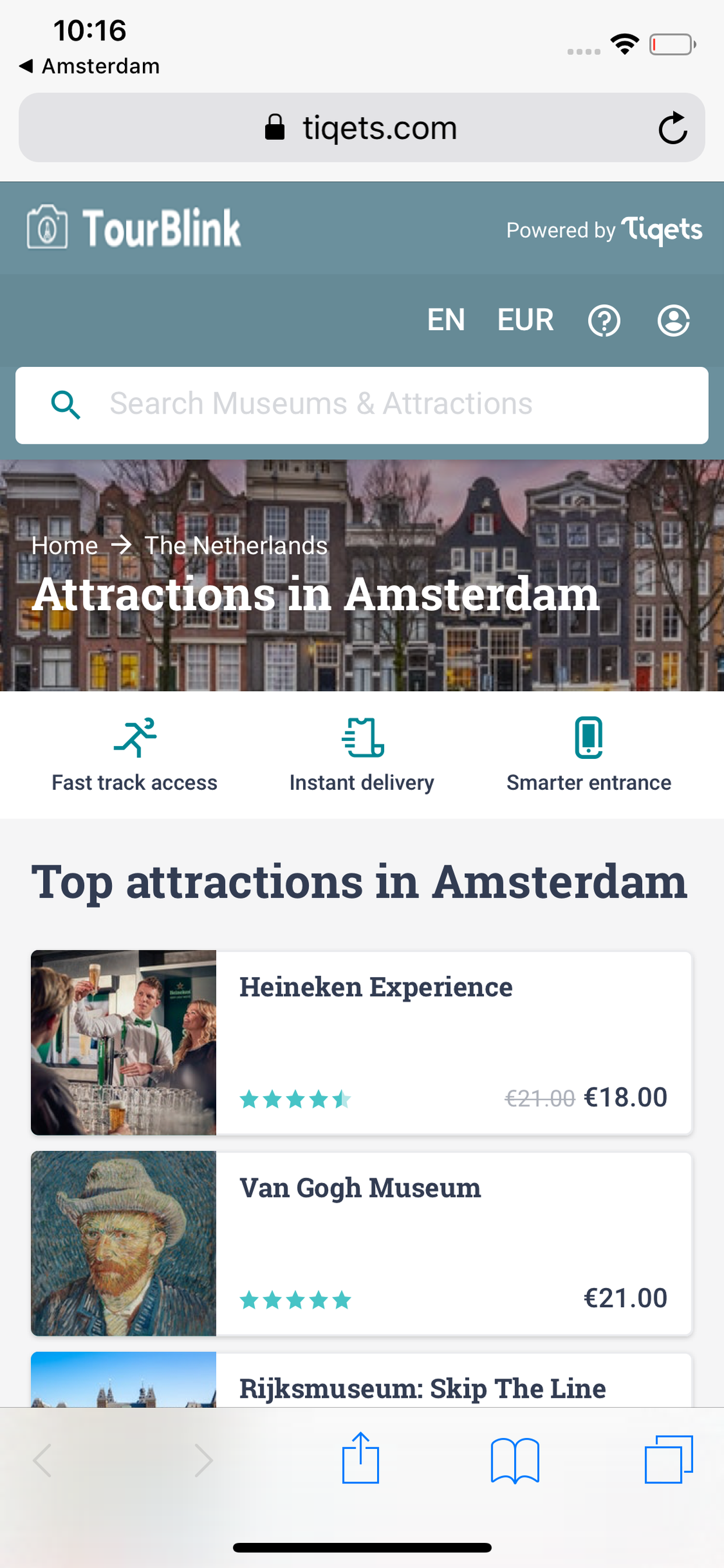 Amsterdam Guide & Tours screenshot 5