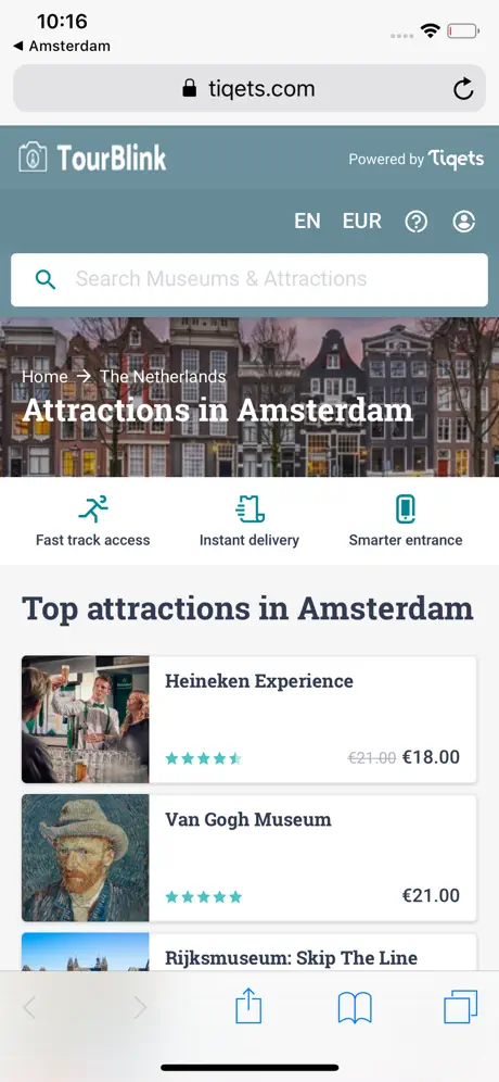 Amsterdam Guía & Tours