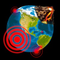 Volcanoes & EarthQuakes Map apk