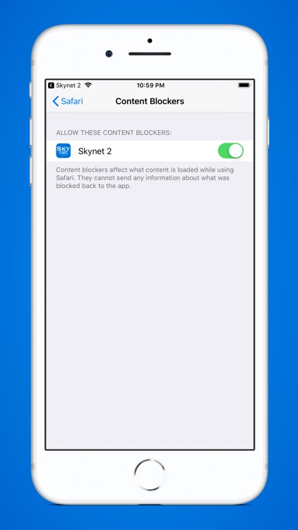 Skynet Ad Blocker for Safari