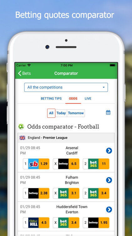 BetAll - Football Betting Tips screenshot-5