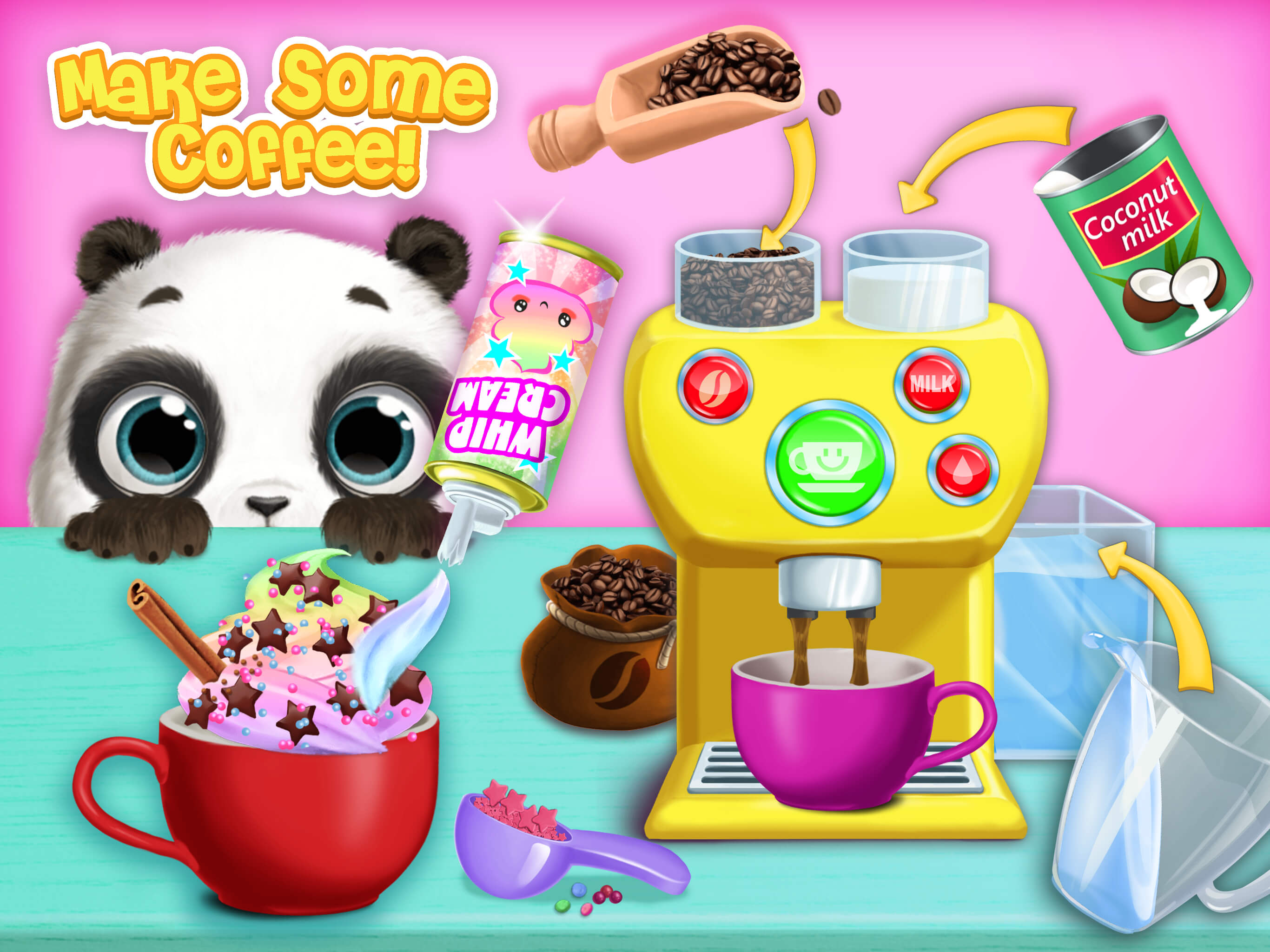 Panda Lu Baby Bear City No Ads screenshot 12