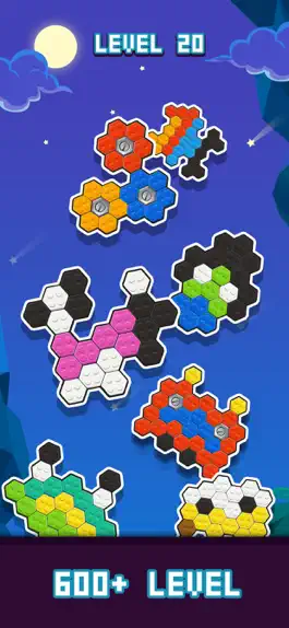 Game screenshot Block Puzzle Pixel apk