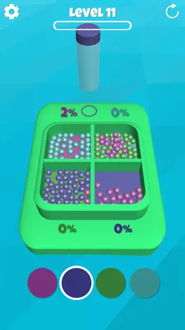 Game screenshot Go Sort 3D apk