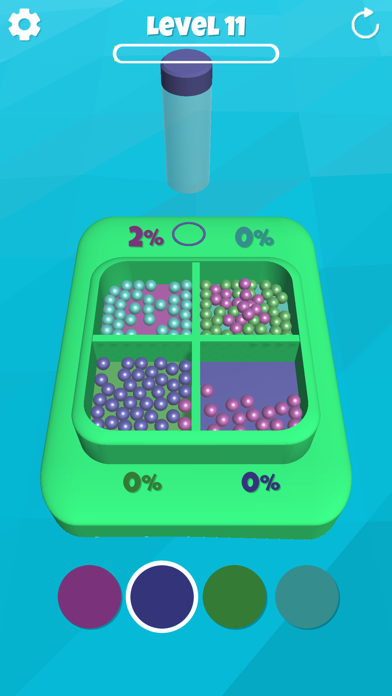 Screenshot #2 pour Go Sort 3D