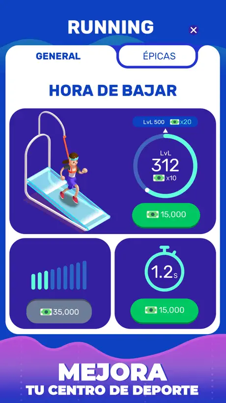 Idle Fitness Gym Tycoon - Game
