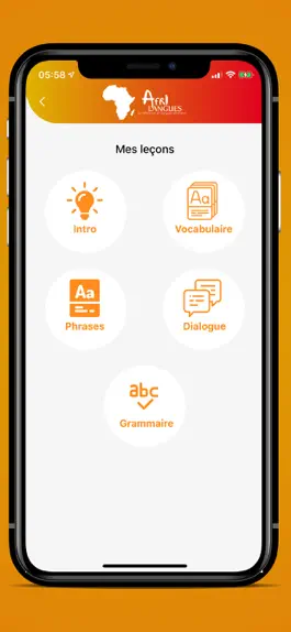 Game screenshot Afrilangues officiel mod apk