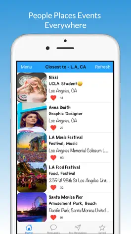 Game screenshot PEP - (People, Events, Places) mod apk