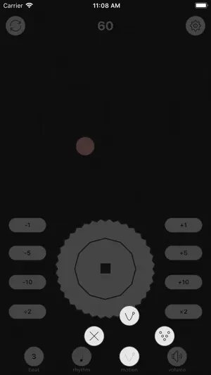 Taktnome screenshot 2