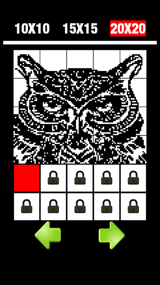 #1. Nonogram 3 (iOS) 由: Myungil Kim