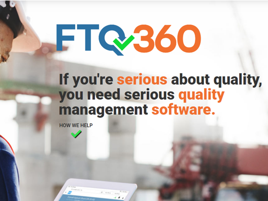 FTQ360 Mobile Inspection iPad screenshot 3 - Business app