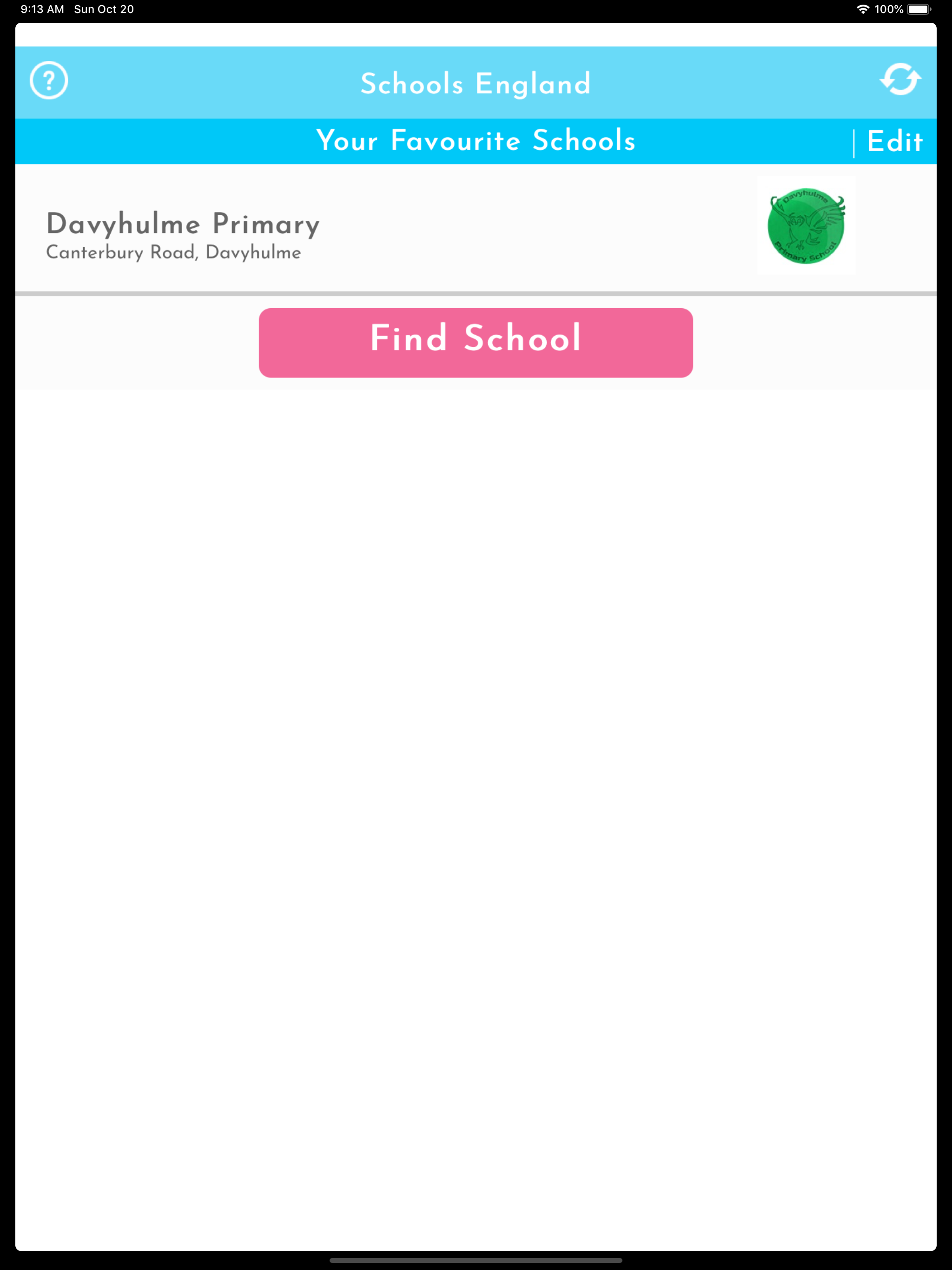 Schools England