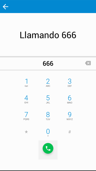 Call 666 and talk to the devil Screenshot