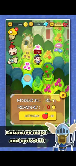 Game screenshot Dig Hero : Tiny Miner apk