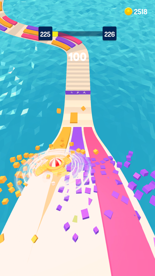 #2. Color Scratch (iOS) By: Nomadic Bear Games
