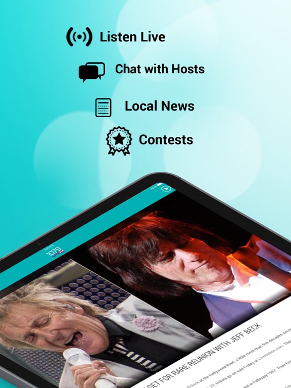 107.9 LITE-FM (KXLT) iPad screenshot 1 - Music app