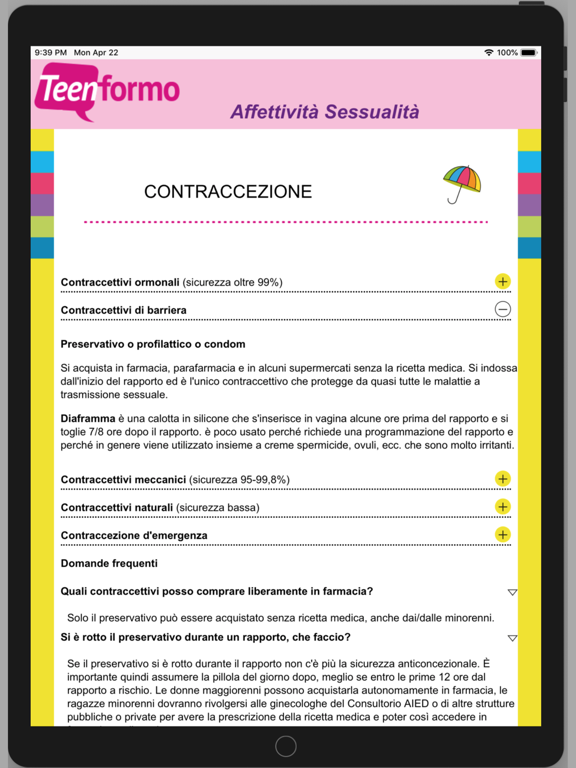 Screenshot #6 pour Teenformo