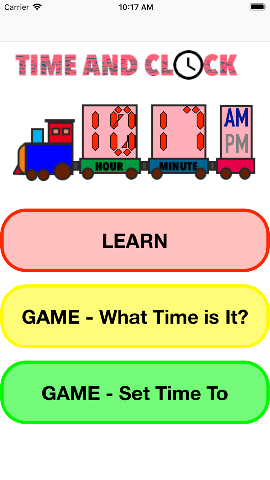 #2. What time is it - Learn Clock (iOS) 게시자: Tsz Poon