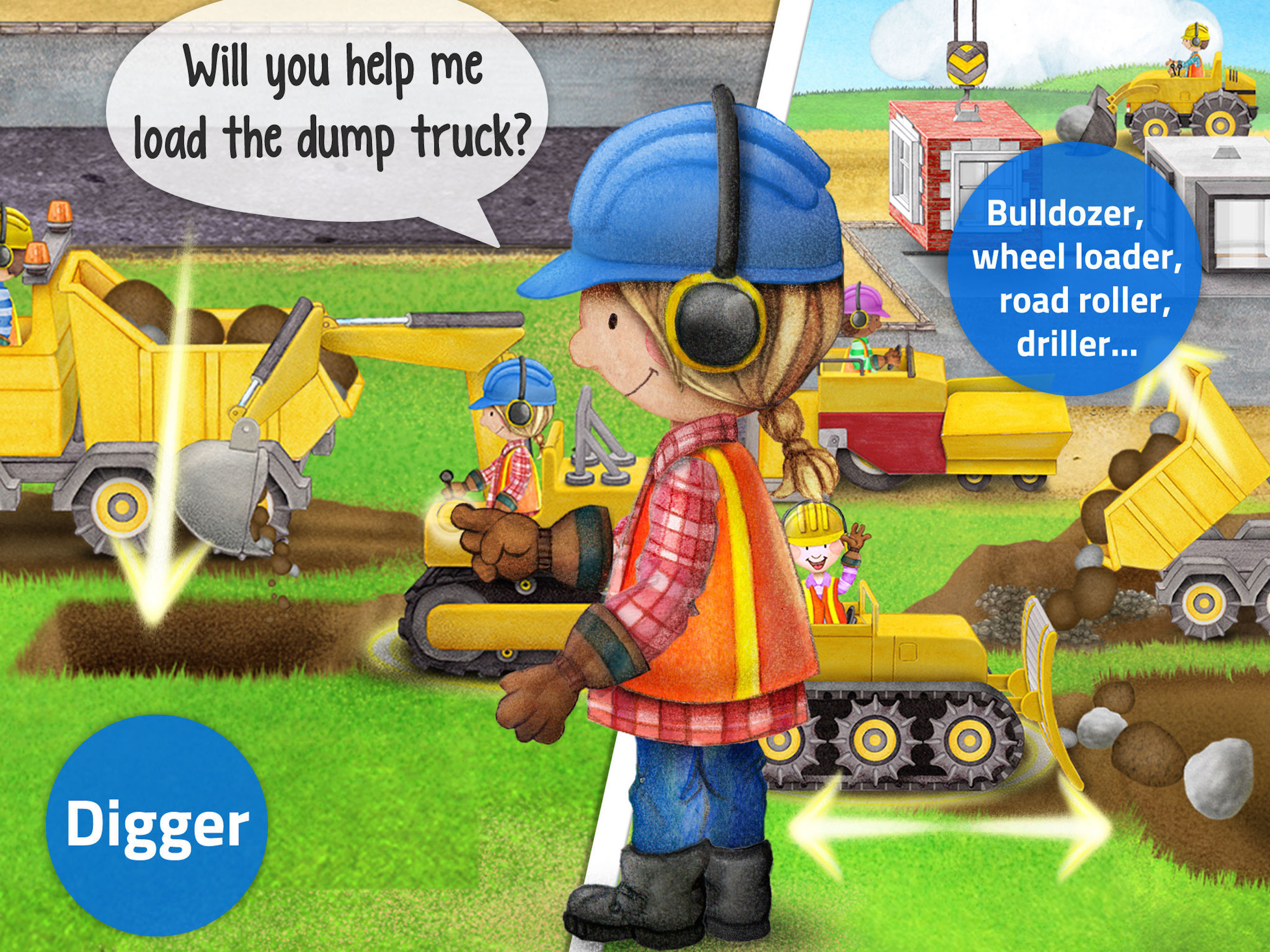 Tiny Builders - App for Kids