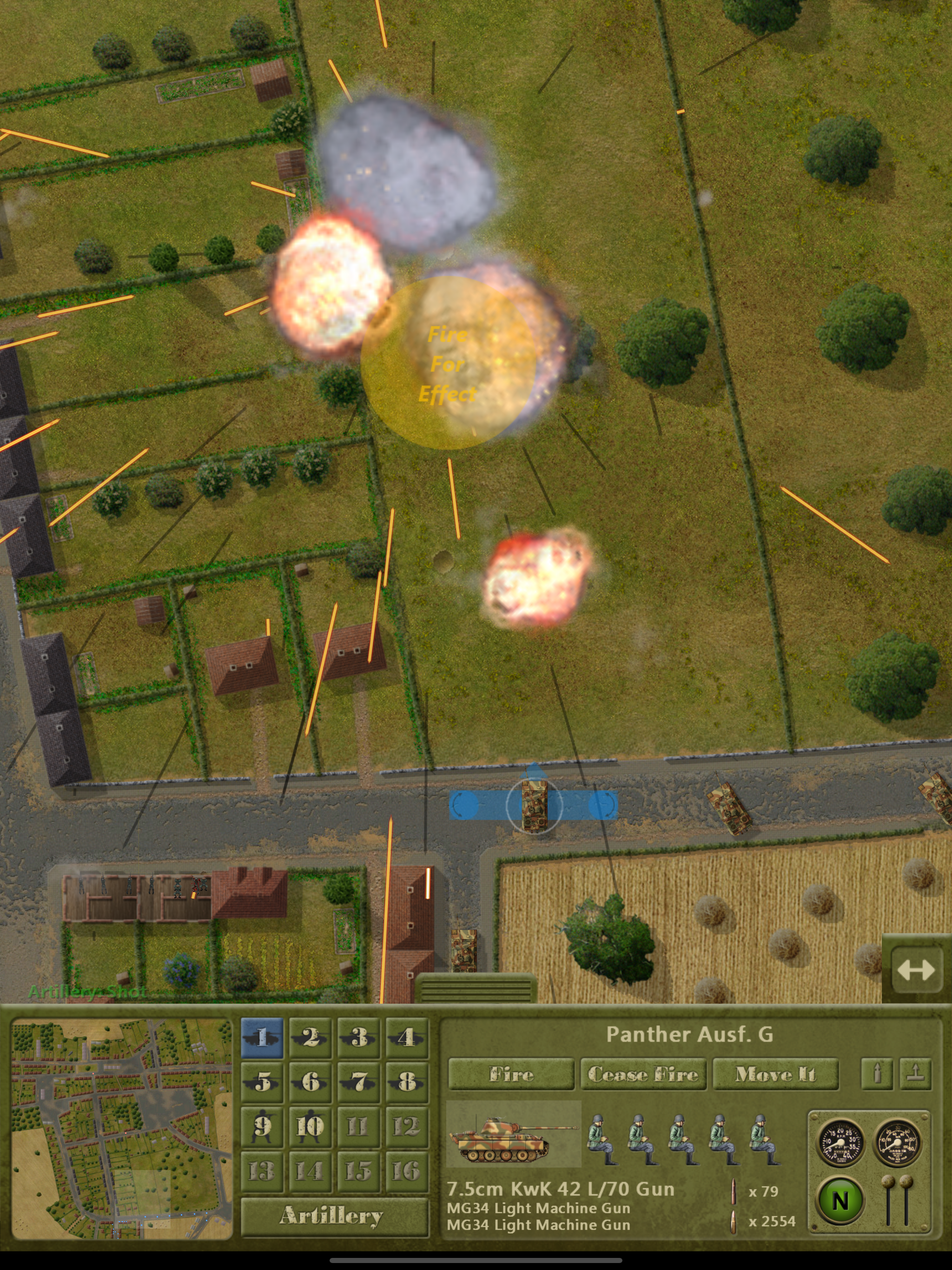Firefight - WW2