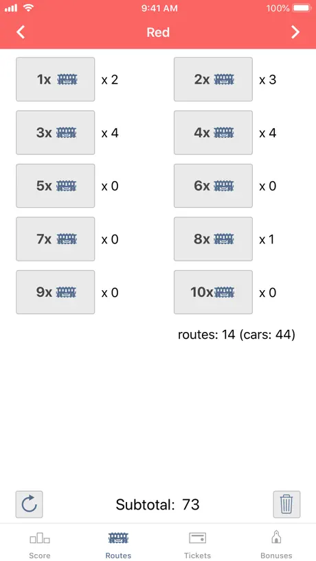 Score Tickets