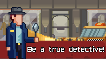 Dark Things - detective quest Screenshot