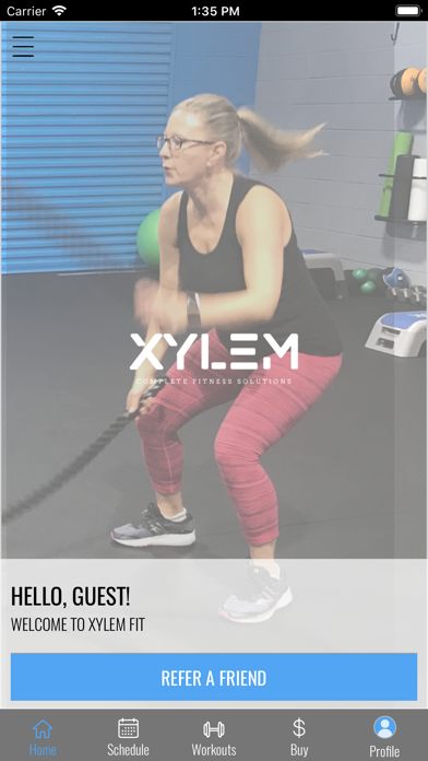 Xylem Fitness screenshot 2