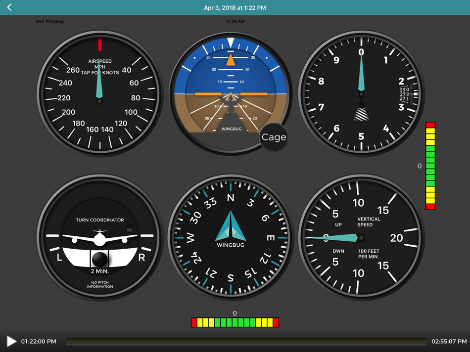 #7. WingBug (iOS) 由: Straight and Level Technologies, LLC