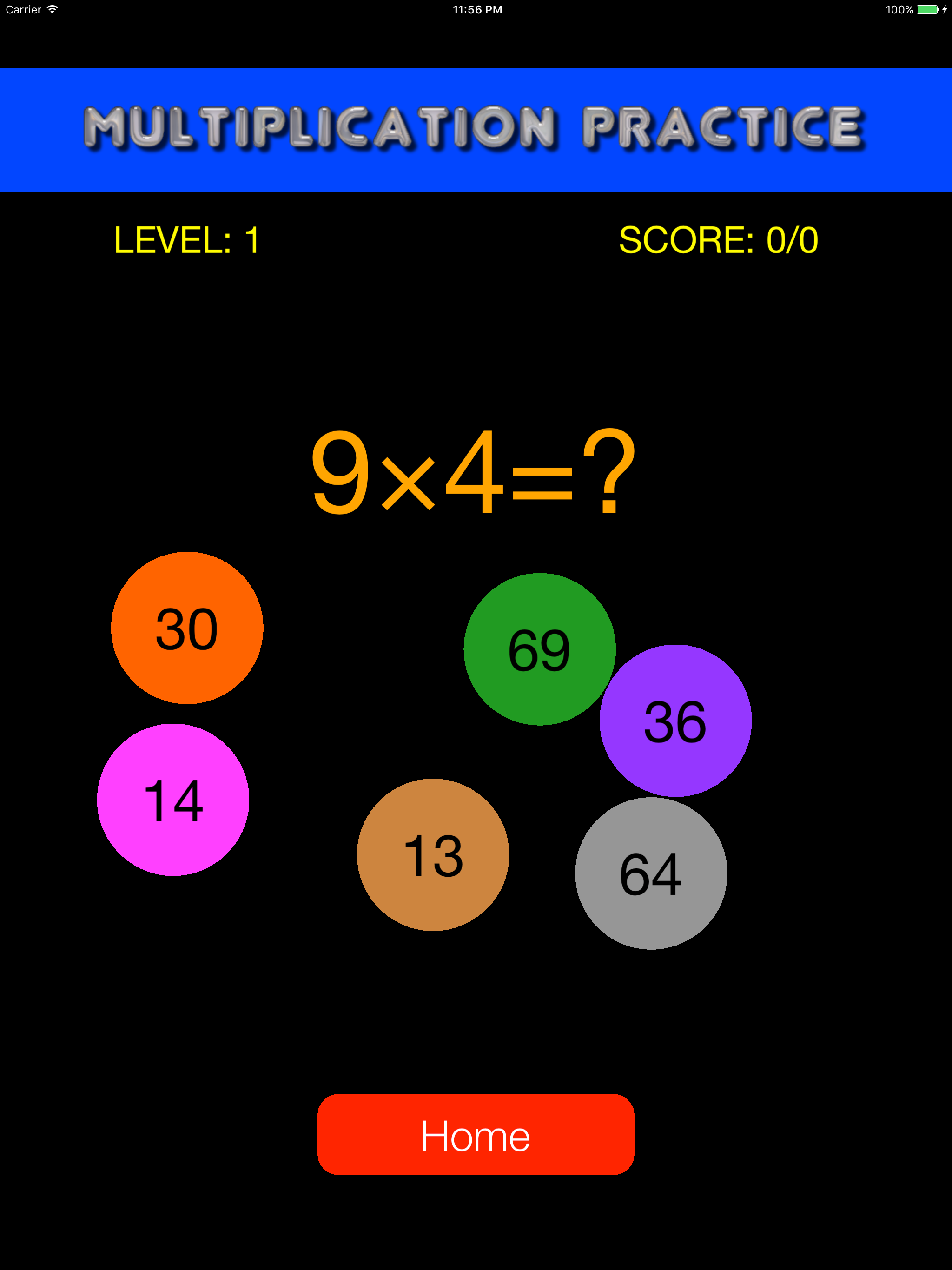 Quick Strike Math Game screenshot 7