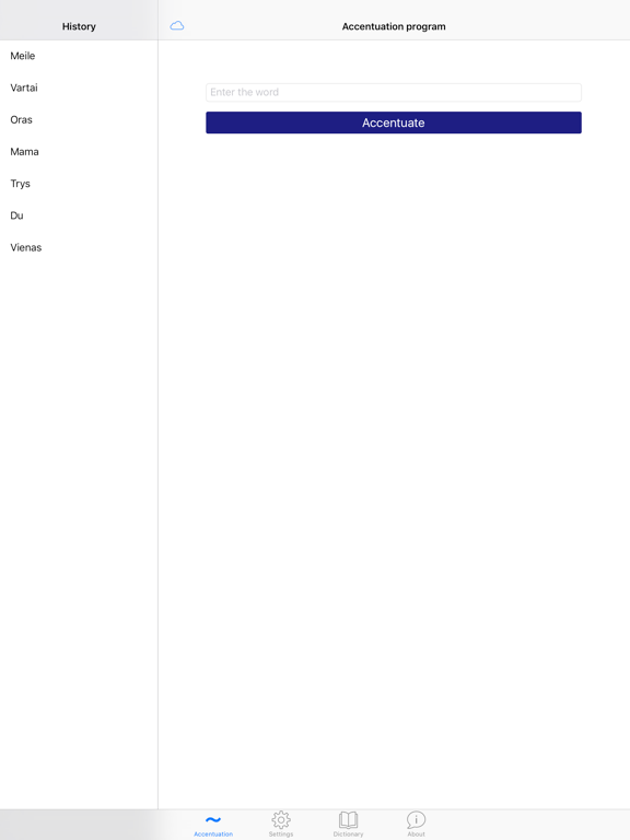 Kirtis iPad screenshot 1 - Education app