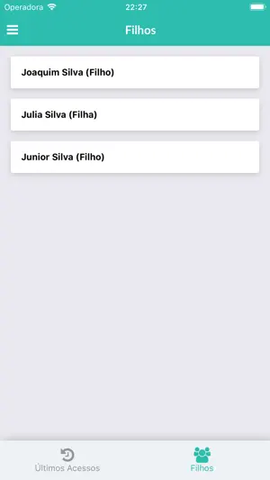 Secullum Escola App screenshot 3