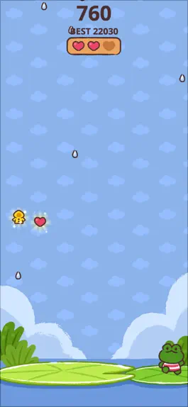 Game screenshot Rainy Day - Frog's adventure mod apk