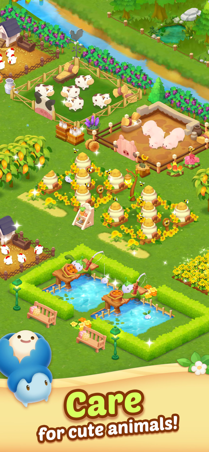 Happy Ranch : Qlton's forest screenshot 4
