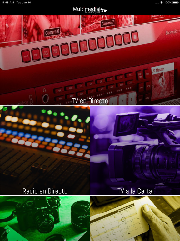 Screenshot #4 pour Multimedia San Roque