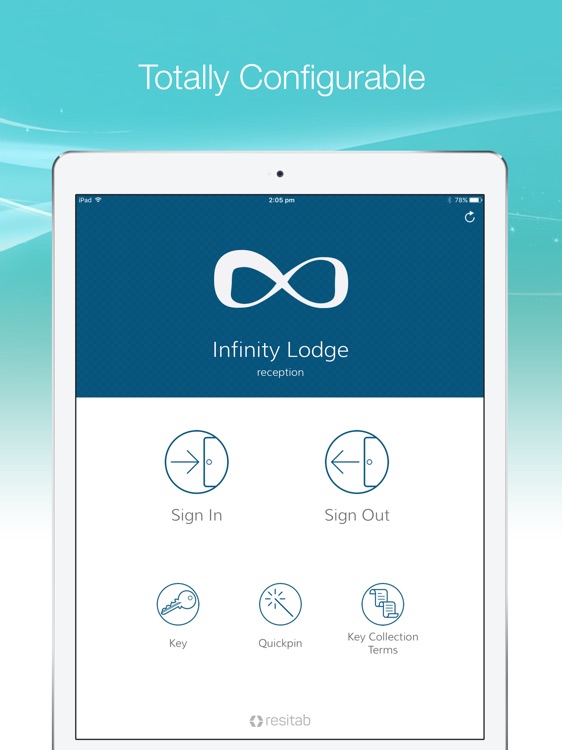 Resitab Visitor Management