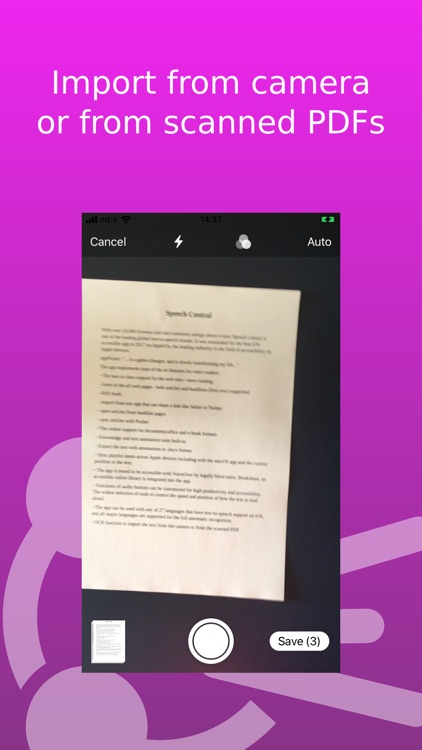 Speech Central: Voice Reader screenshot-4