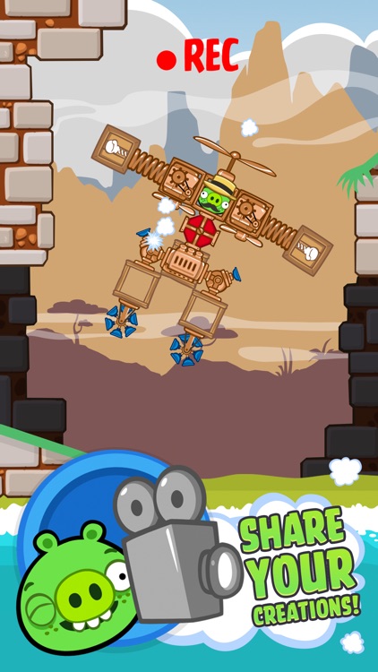 Bad Piggies screenshot-4