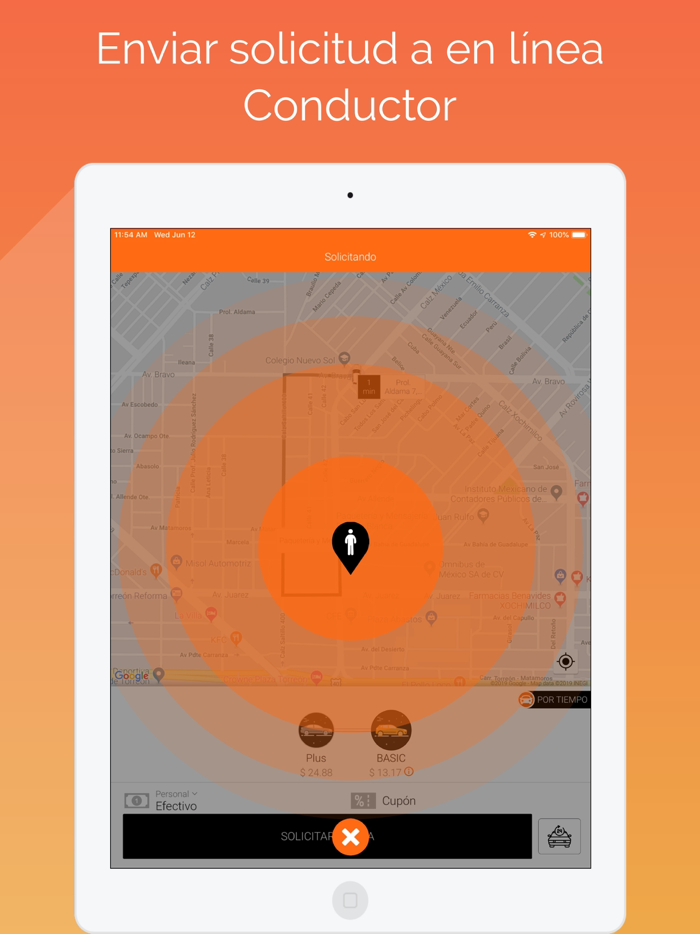 Mandarinas Plus Pasajero