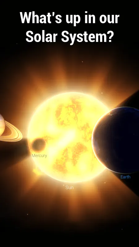 Solar Walk: Planetarium 3D Sim screenshot 1 of 5