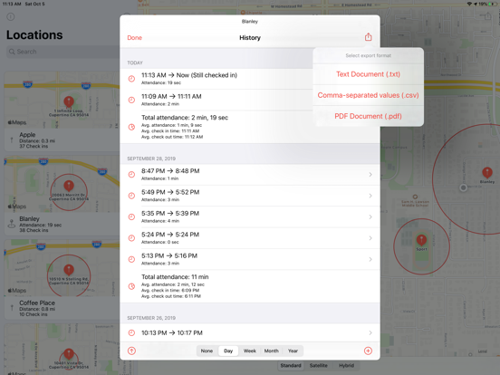 TimeKeeper - Smart Tracking iPad screenshot 4 - Productivity app