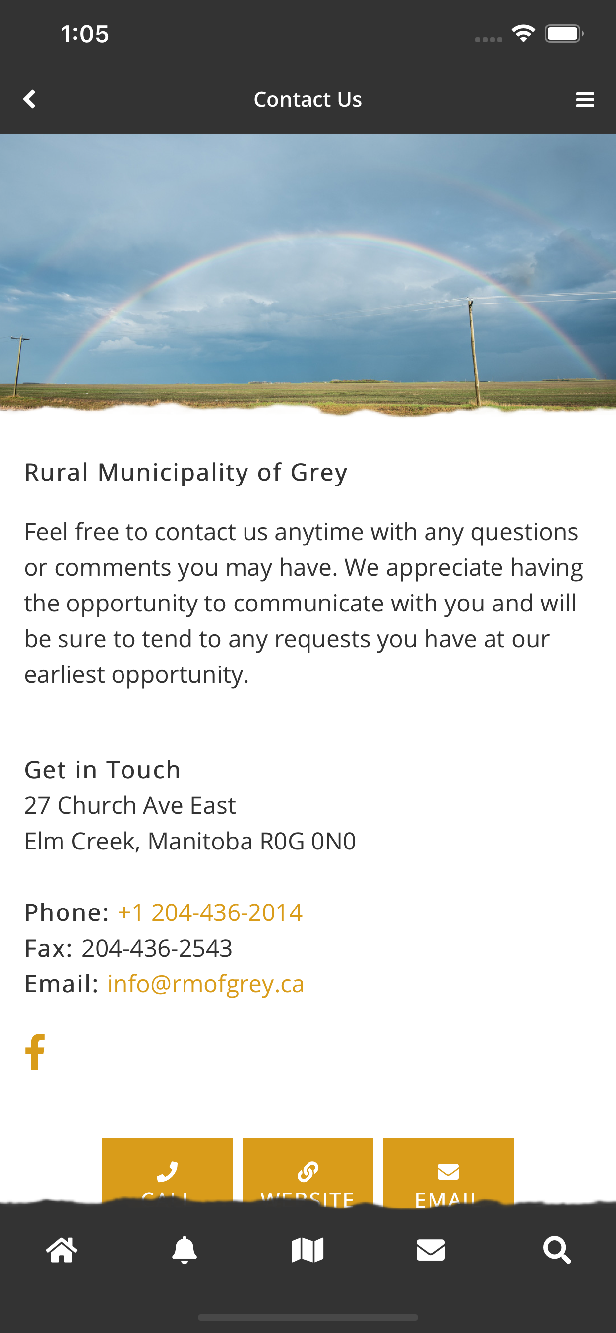 RM of Grey