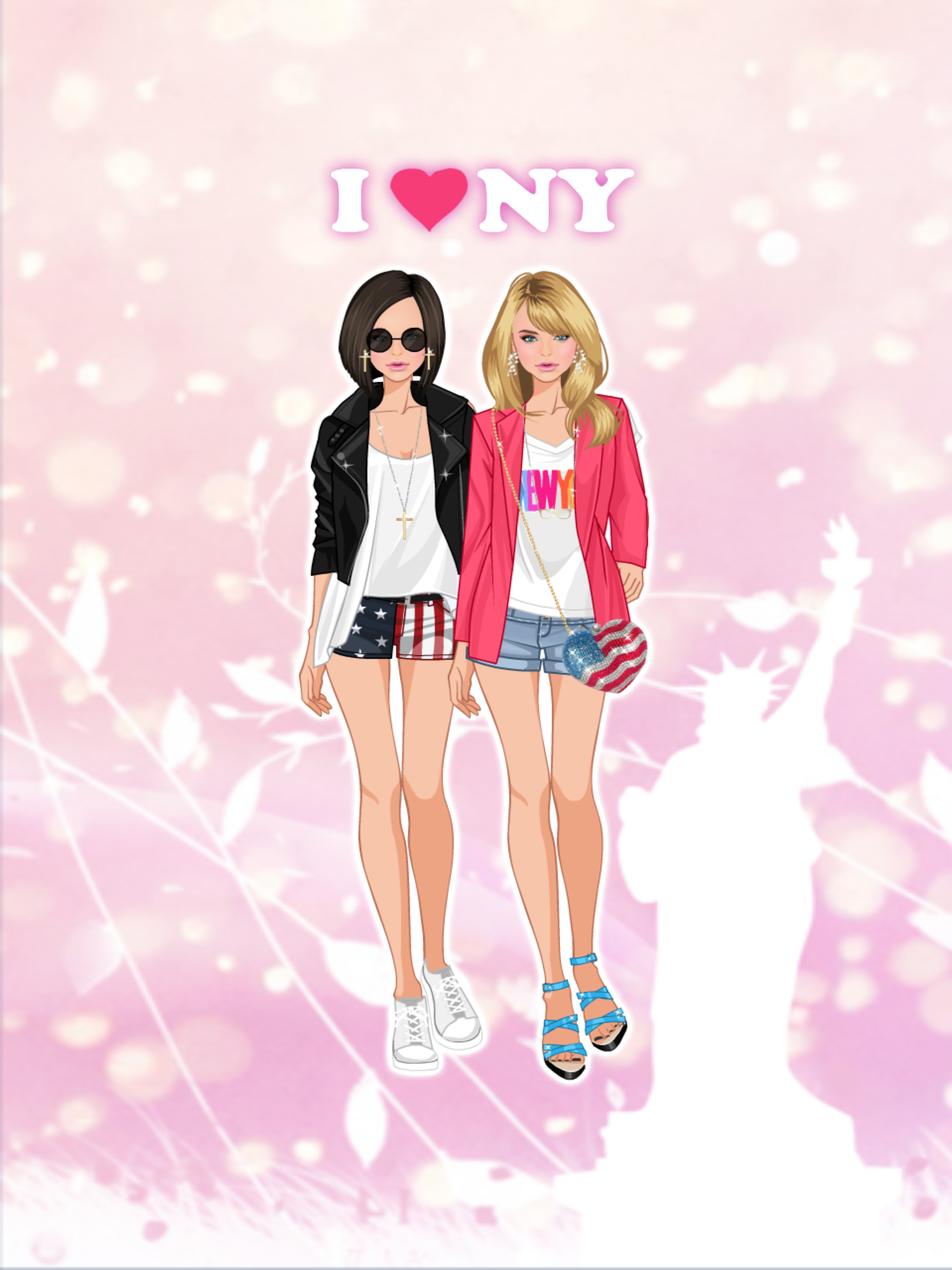 Travel Dress Up Games